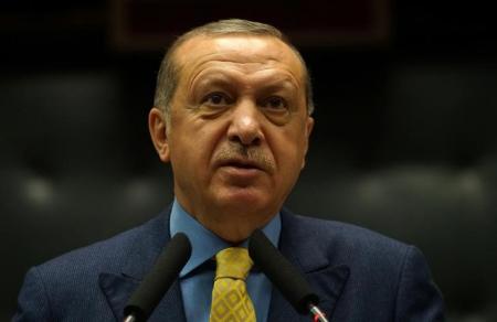 Turkish President Tayyip Erdogan