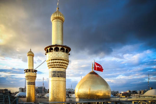 Imam Hussein holy shrine in Karbala